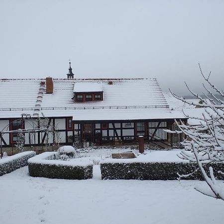 Pension Toepferhof Bad Berka Exterior photo