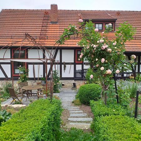 Pension Toepferhof Bad Berka Exterior photo