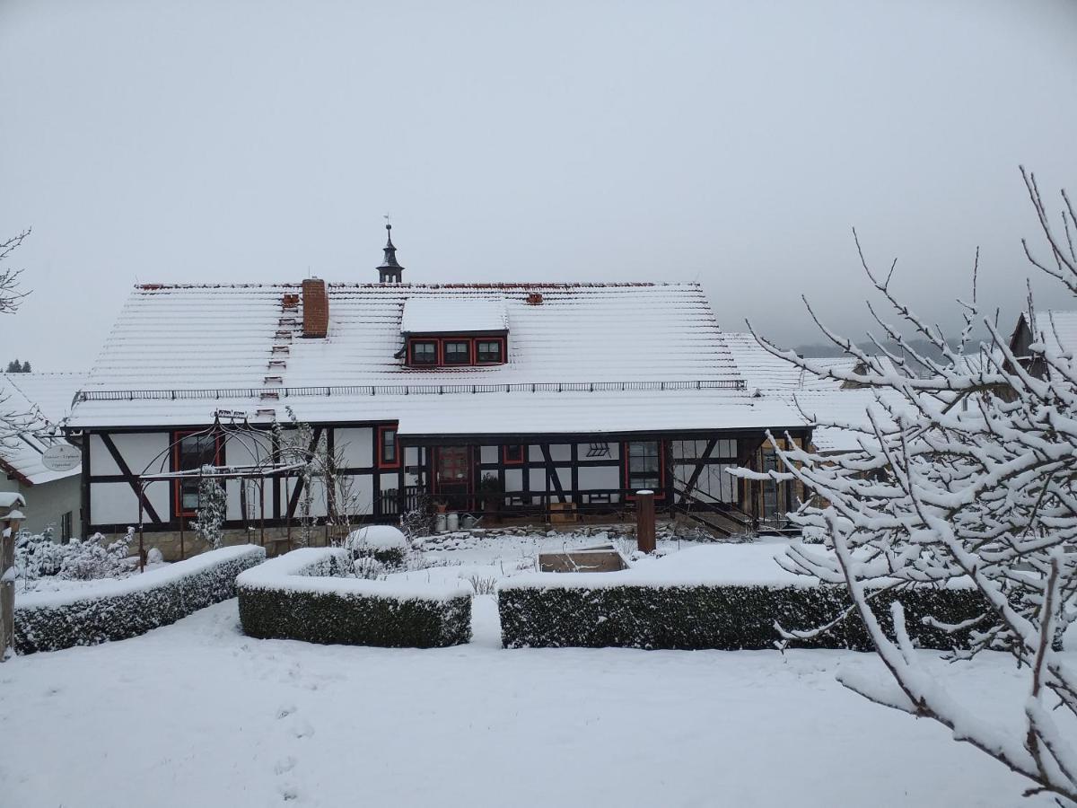 Pension Toepferhof Bad Berka Exterior photo