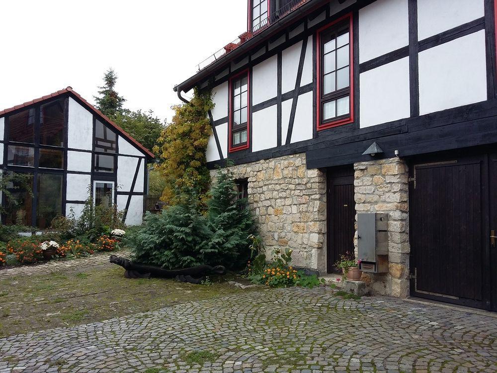 Pension Toepferhof Bad Berka Exterior photo