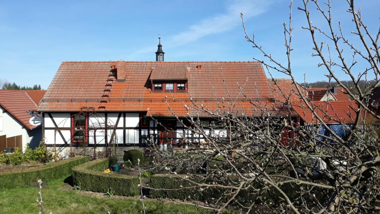 Pension Toepferhof Bad Berka Exterior photo