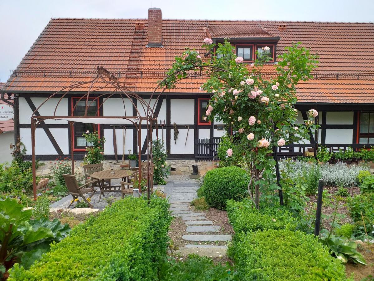 Pension Toepferhof Bad Berka Exterior photo